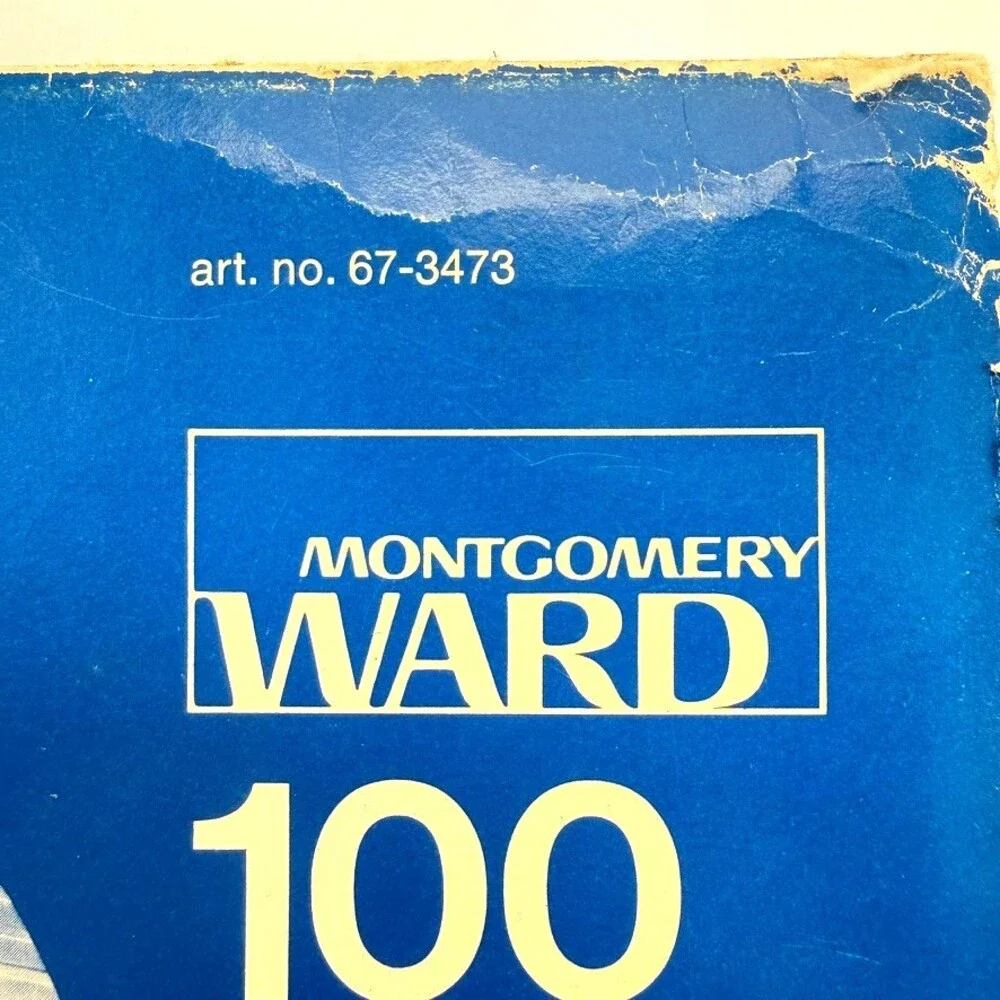 VITG Montgomery Ward 100 Slide Wheel Tray in Album Pack Projectors 67-3473